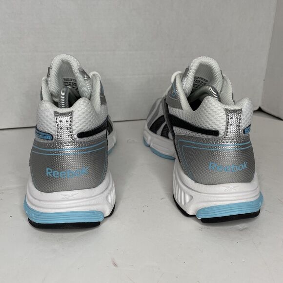 Reebok Kibo DMX Ride Women’s Silver Blue Sneakers Running Shoes NIB Size 7 - Picture 6 of 10